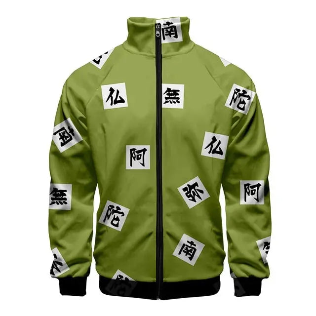 Stylish Cosplay Men’s Zipper Jacket – Perfect for Any Occasion