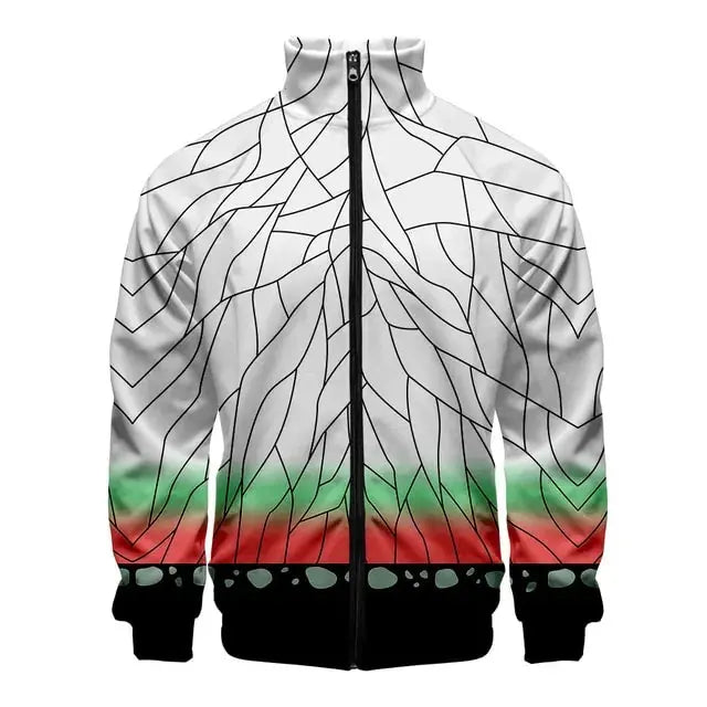 Stylish Cosplay Men’s Zipper Jacket – Perfect for Any Occasion