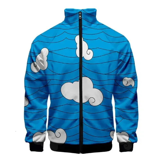 Stylish Cosplay Men’s Zipper Jacket – Perfect for Any Occasion