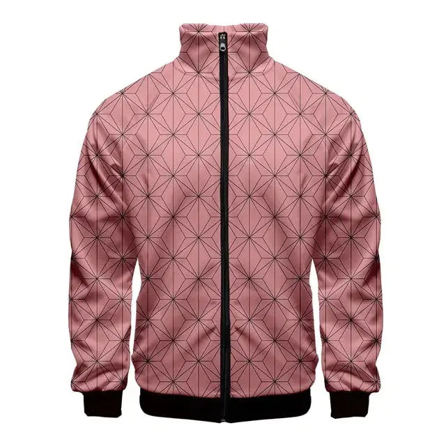 Stylish Cosplay Men’s Zipper Jacket – Perfect for Any Occasion