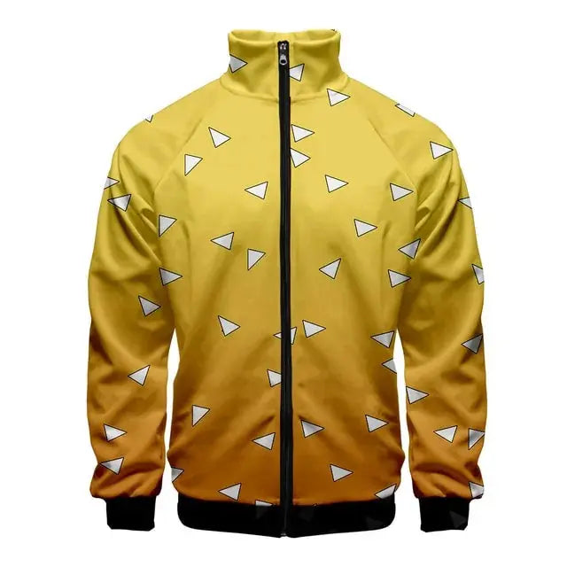 Stylish Cosplay Men’s Zipper Jacket – Perfect for Any Occasion