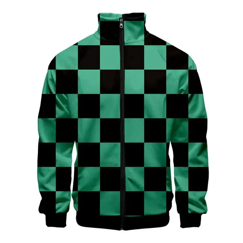 Stylish Cosplay Men’s Zipper Jacket – Perfect for Any Occasion