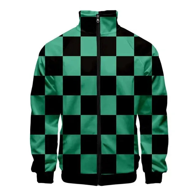 Stylish Cosplay Men’s Zipper Jacket – Perfect for Any Occasion