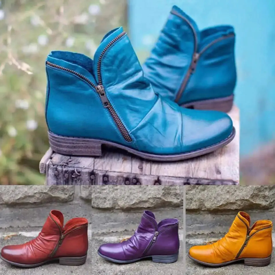Stylish Men's Ankle Boots – Comfort & Sophistication