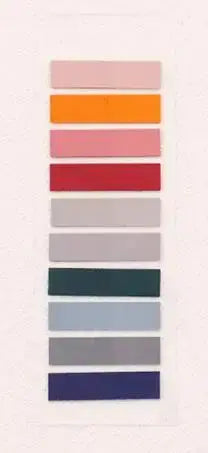 Stylish Morandi Index Tab Set - 200 Sheets