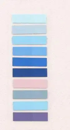 Stylish Morandi Index Tab Set - 200 Sheets