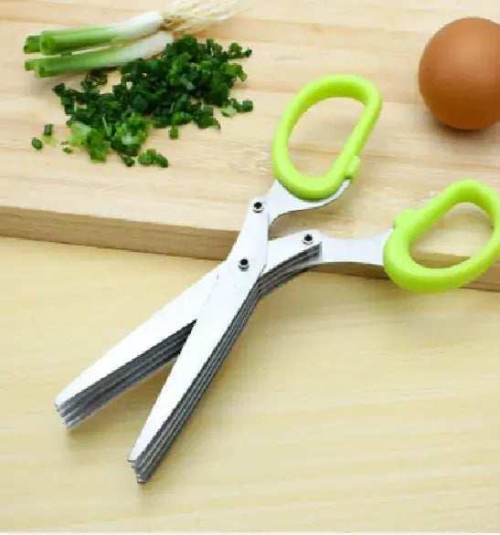 Stylish Stainless Culinary Shears
