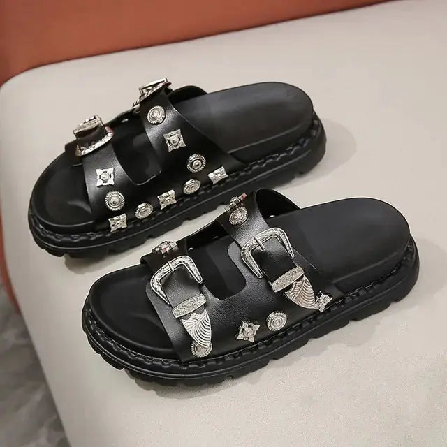 Stylish & Breathable Women's Summer Slippers