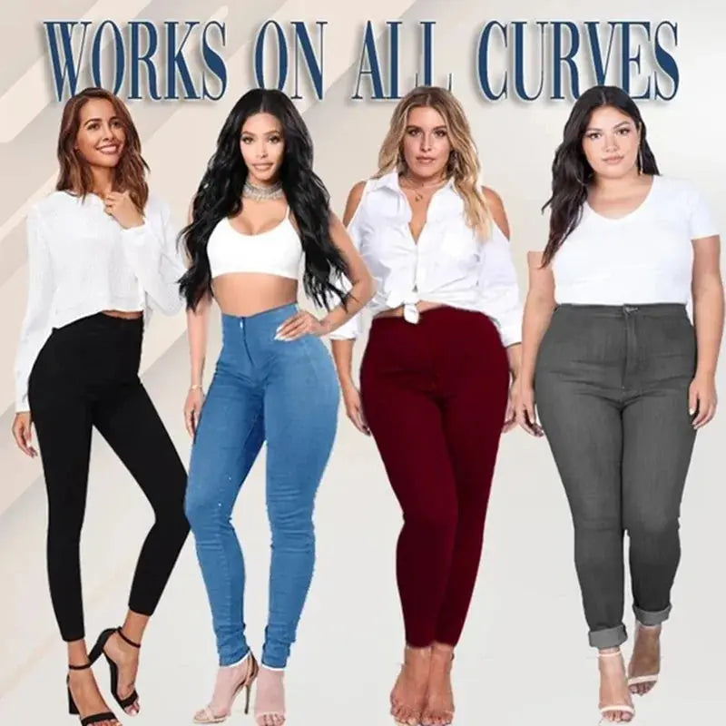 Stylish & Comfortable Denim Jeans for Women