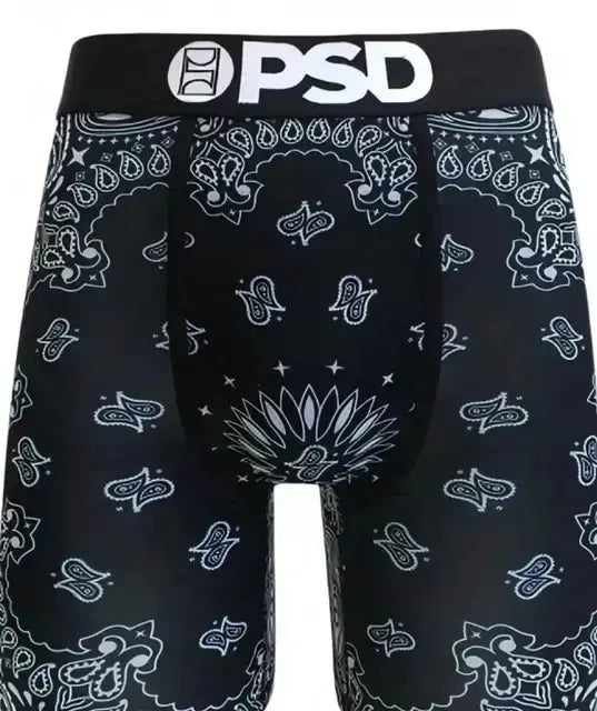 Stylish & Comfortable Printed Men’s Underwear Boxershorts