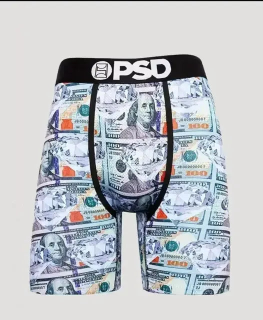 Stylish & Comfortable Printed Men’s Underwear Boxershorts