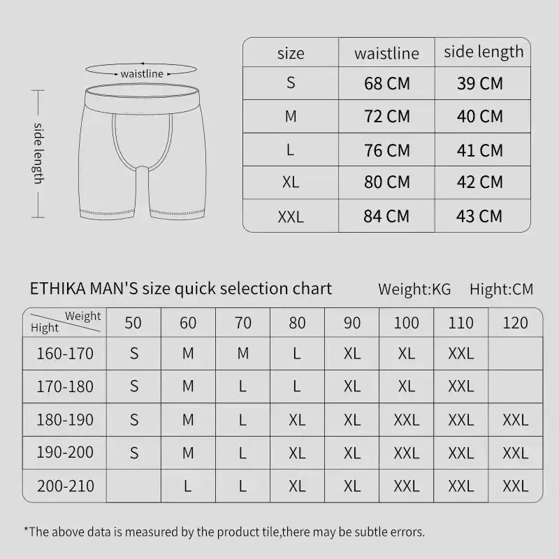 Stylish & Comfortable Printed Men’s Underwear Boxershorts