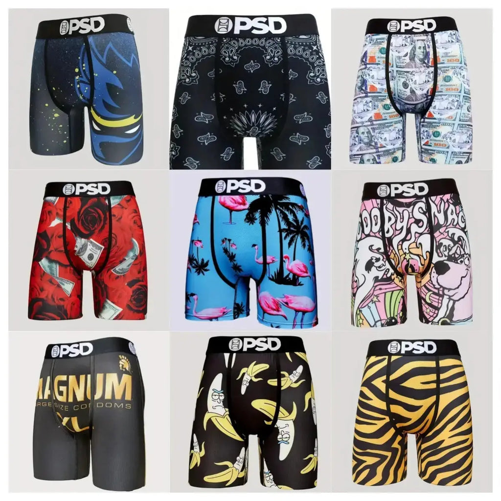 Stylish & Comfortable Printed Men’s Underwear Boxershorts