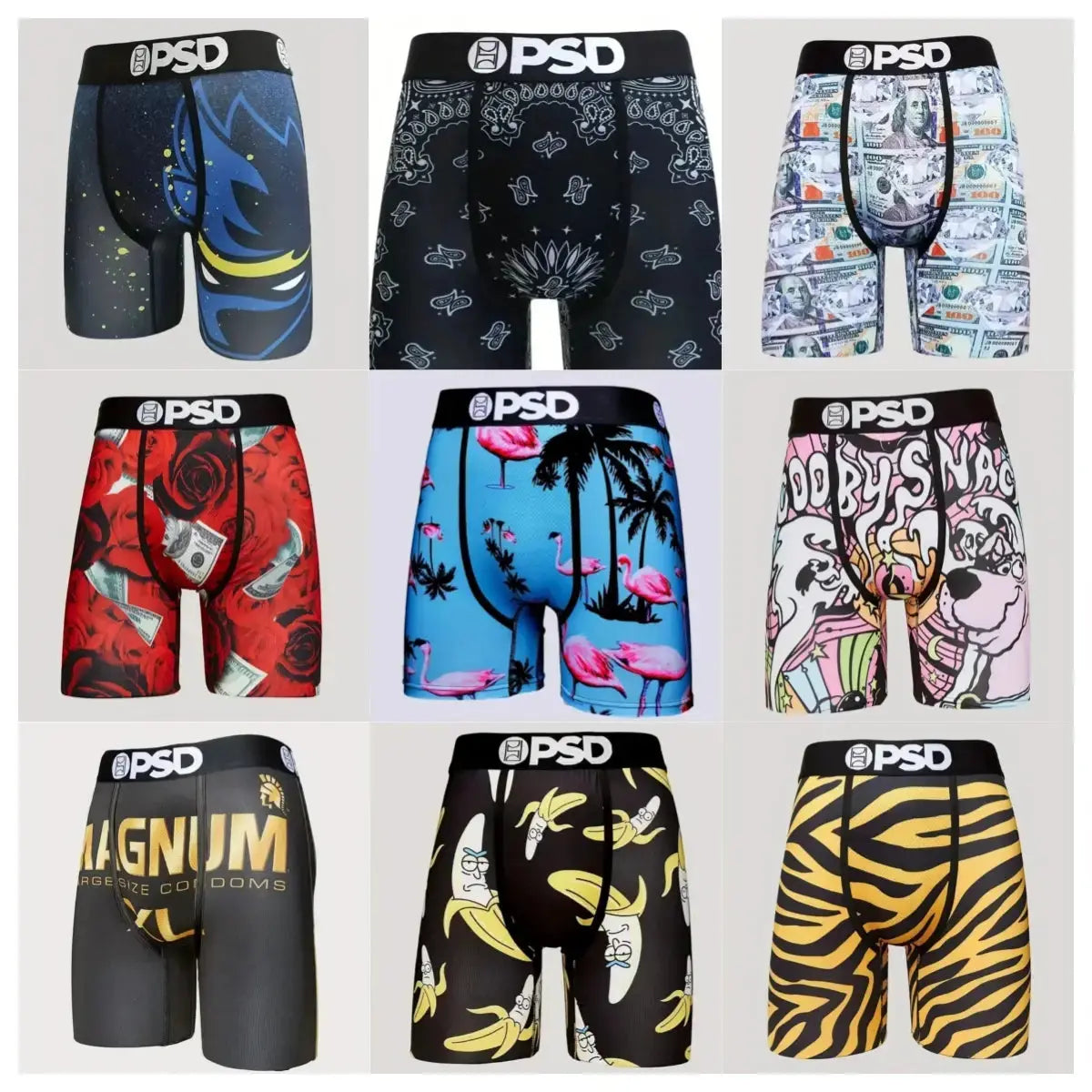 Stylish & Comfortable Printed Men’s Underwear Boxershorts