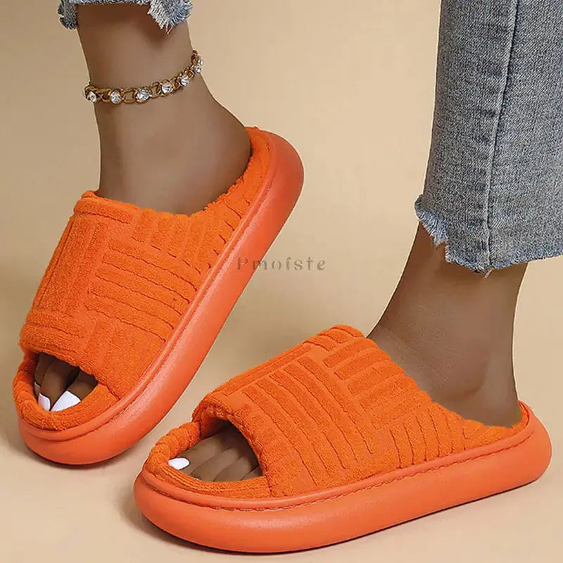 Stylish & Cozy Winter Women Slippers – Ultimate Comfort