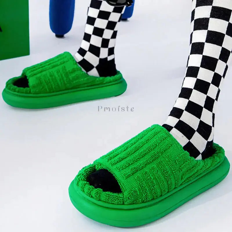 Stylish & Cozy Winter Women Slippers – Ultimate Comfort
