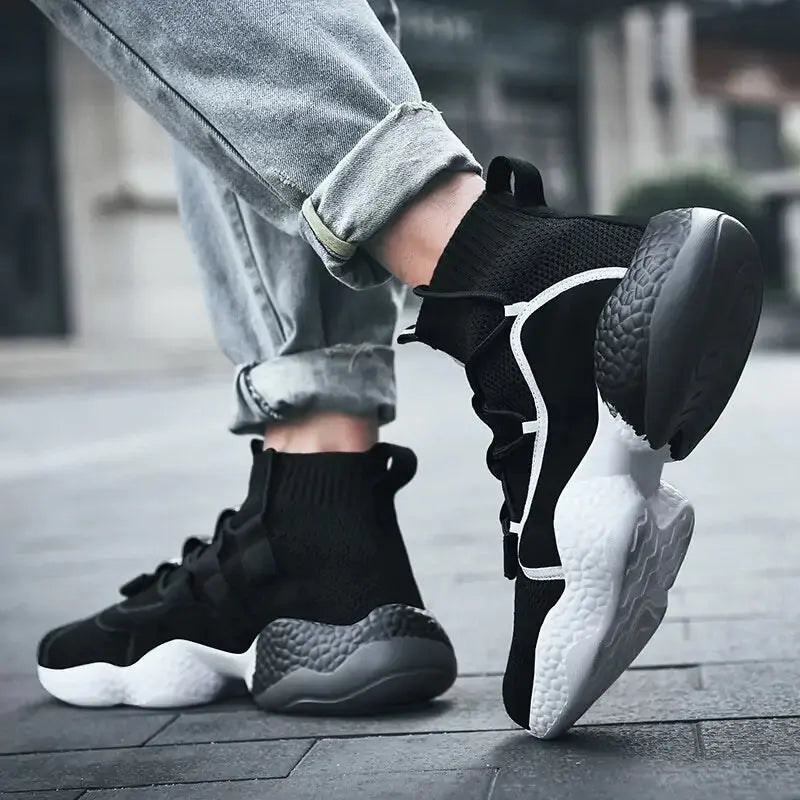 Stylish & Warm Winter Sneakers for Men