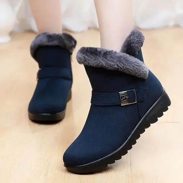 Stylish & Warm Women's Snow Boots – Stay Cozy All Winter