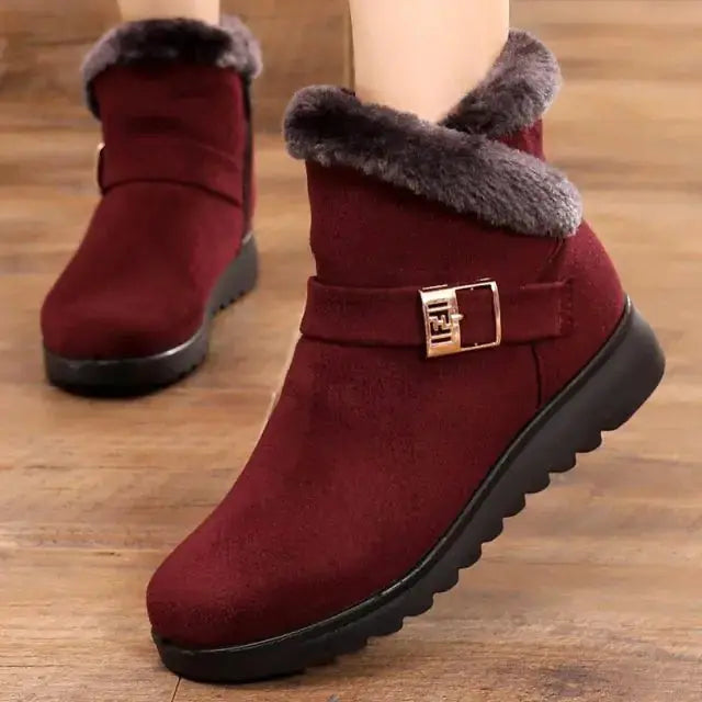 Stylish & Warm Women's Snow Boots – Stay Cozy All Winter