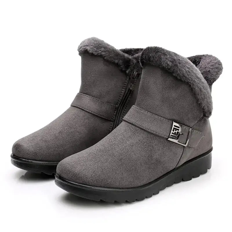 Stylish & Warm Women's Snow Boots – Stay Cozy All Winter