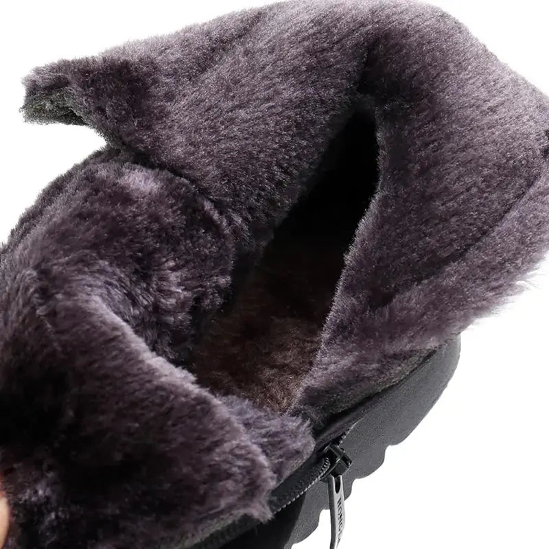 Stylish & Warm Women's Snow Boots – Stay Cozy All Winter