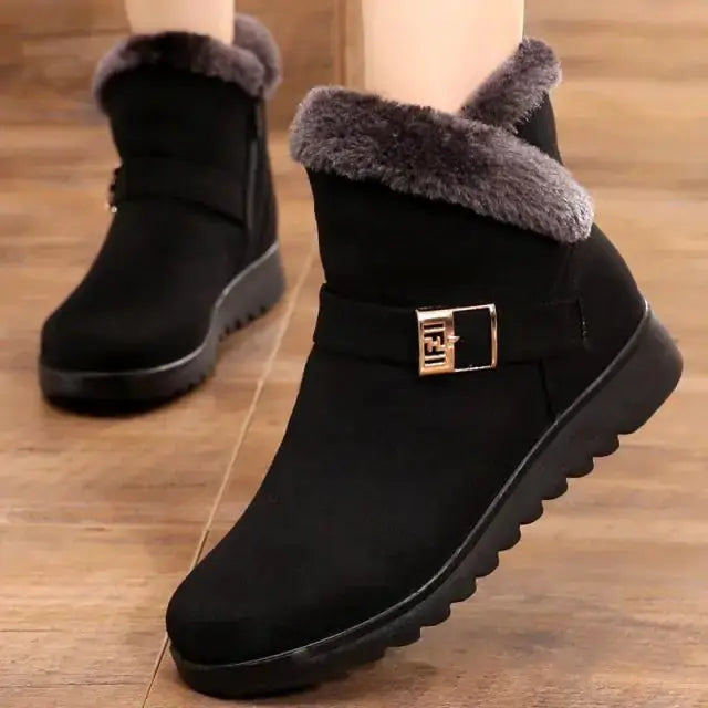 Stylish & Warm Women's Snow Boots – Stay Cozy All Winter