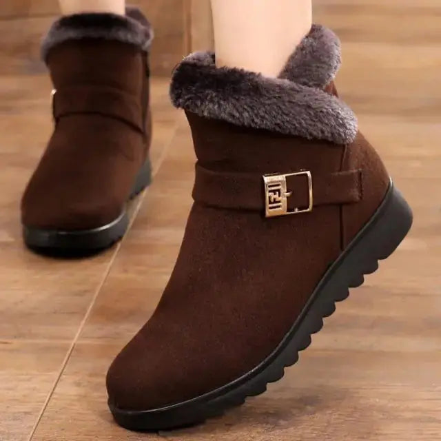 Stylish & Warm Women's Snow Boots – Stay Cozy All Winter
