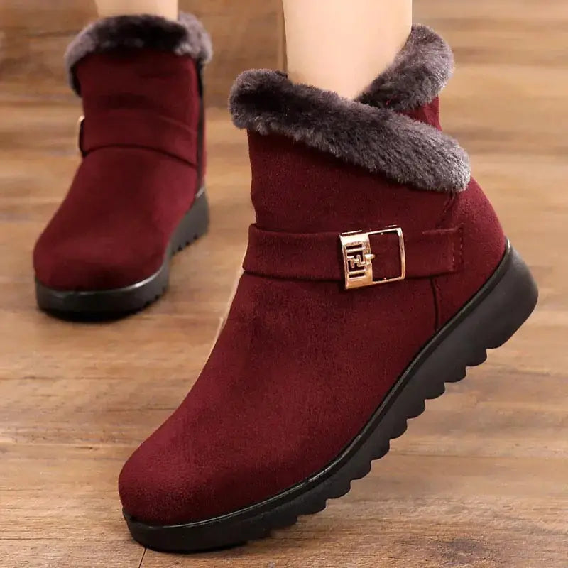 Stylish & Warm Women's Snow Boots – Stay Cozy All Winter