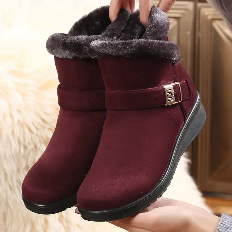 Stylish & Warm Women's Snow Boots – Stay Cozy All Winter