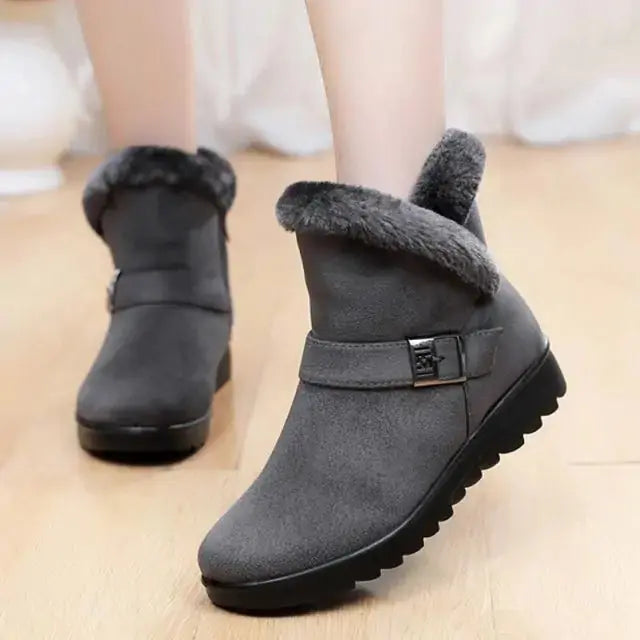 Stylish & Warm Women's Snow Boots – Stay Cozy All Winter