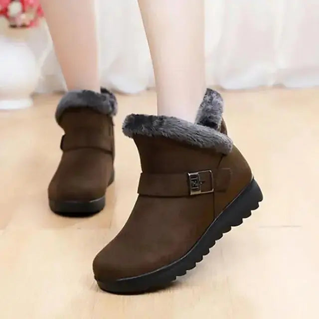 Stylish & Warm Women's Snow Boots – Stay Cozy All Winter