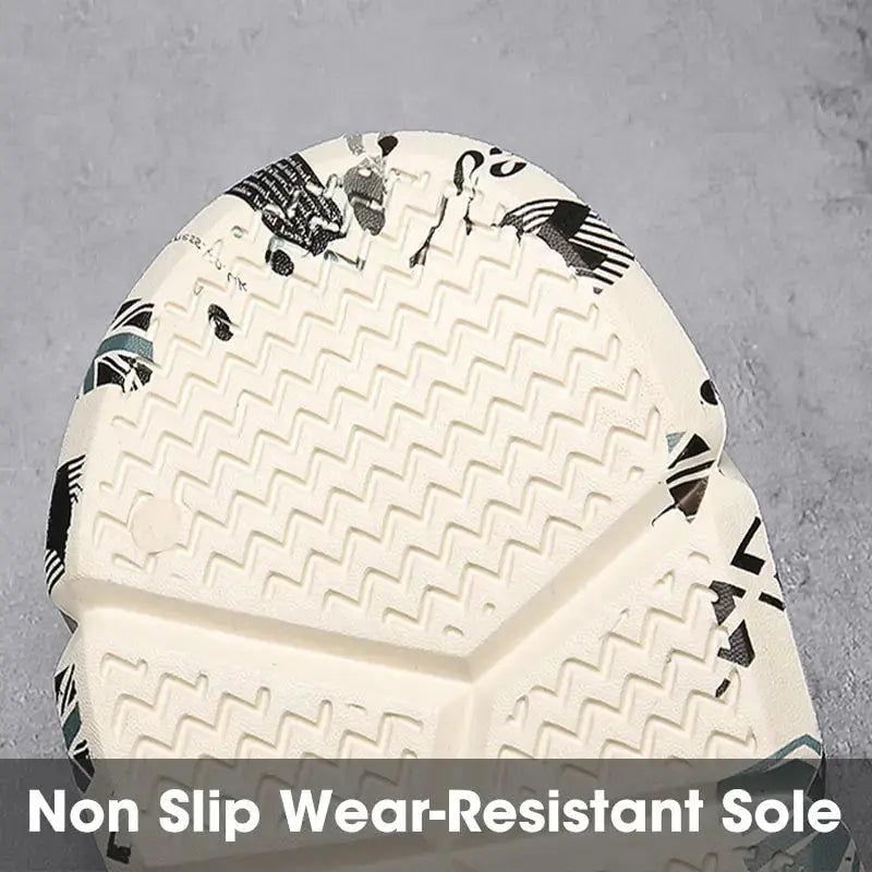 Summer Fashion Slip-on Beach Slippers Men