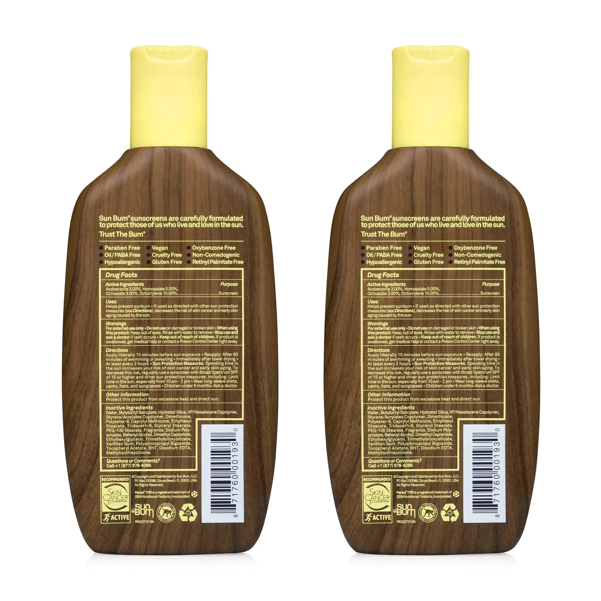 Sun Bum Original Spf 30 Sunscreen Lotion - Vegan & Reef Friendly - Broad Spectrum Sunscreen