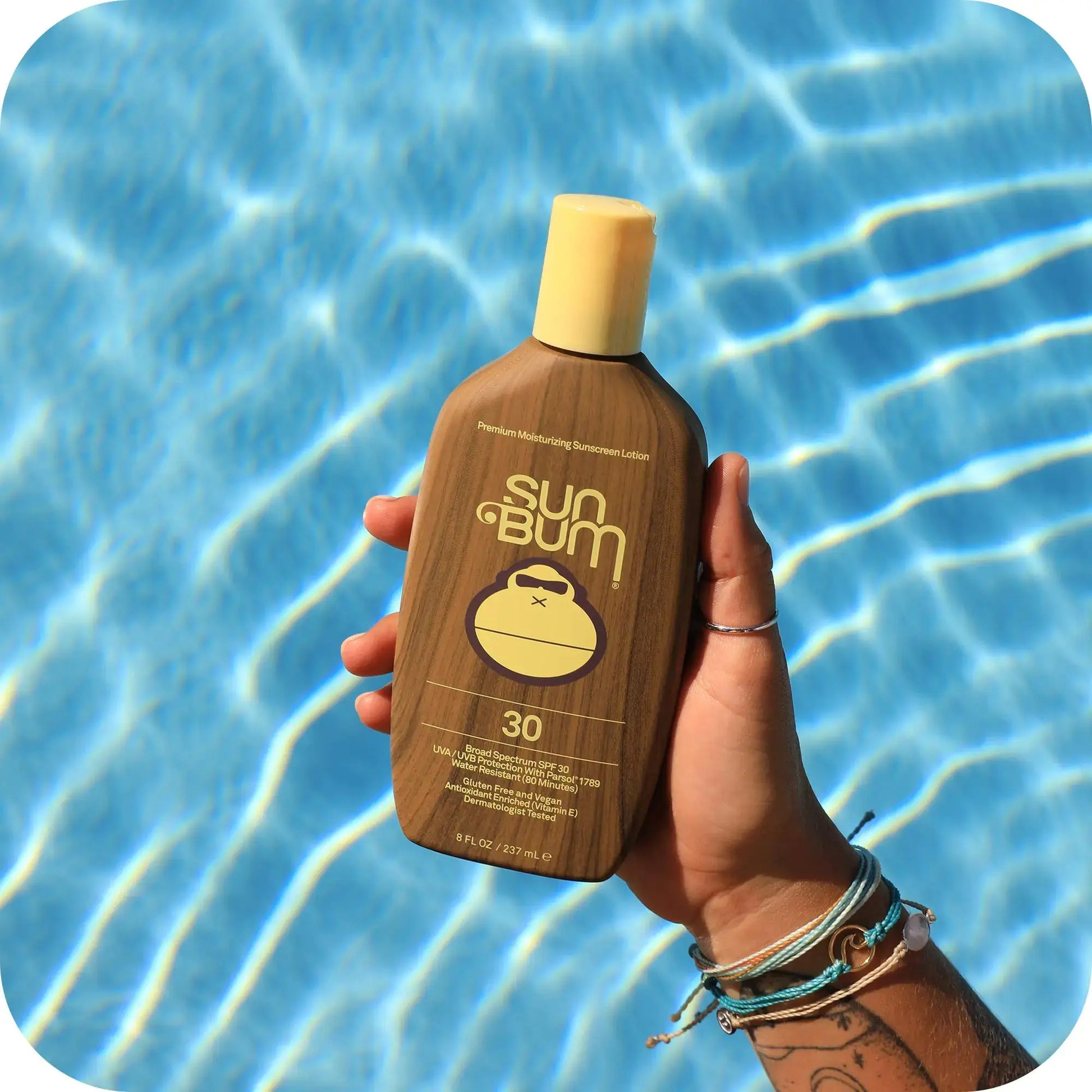 Sun Bum Original Spf 30 Sunscreen Lotion - Vegan & Reef Friendly - Broad Spectrum Sunscreen