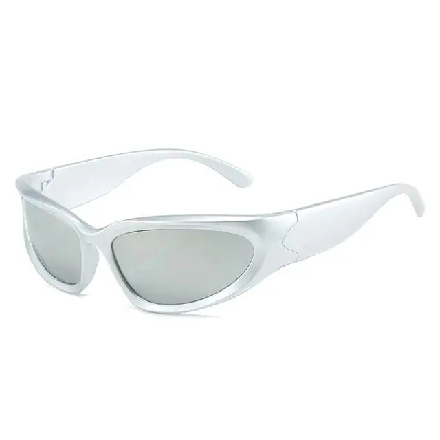 Sunglasses For Men Women Brand Design Mirror