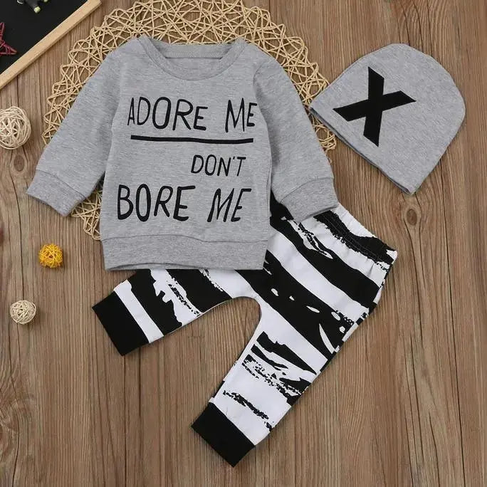 Sunny Baby Toddler Boys Spring Autumn Clothing Set