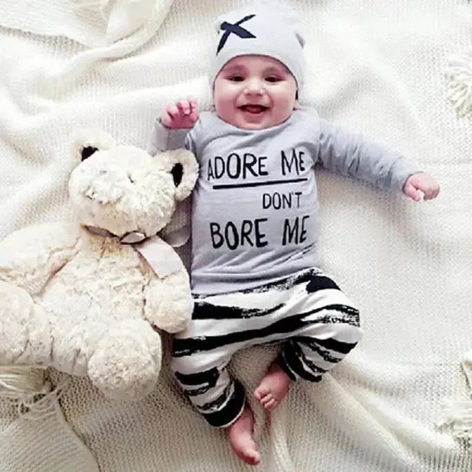 Sunny Baby Toddler Boys Spring Autumn Clothing Set