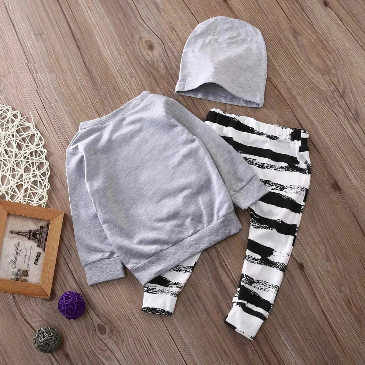 Sunny Baby Toddler Boys Spring Autumn Clothing Set