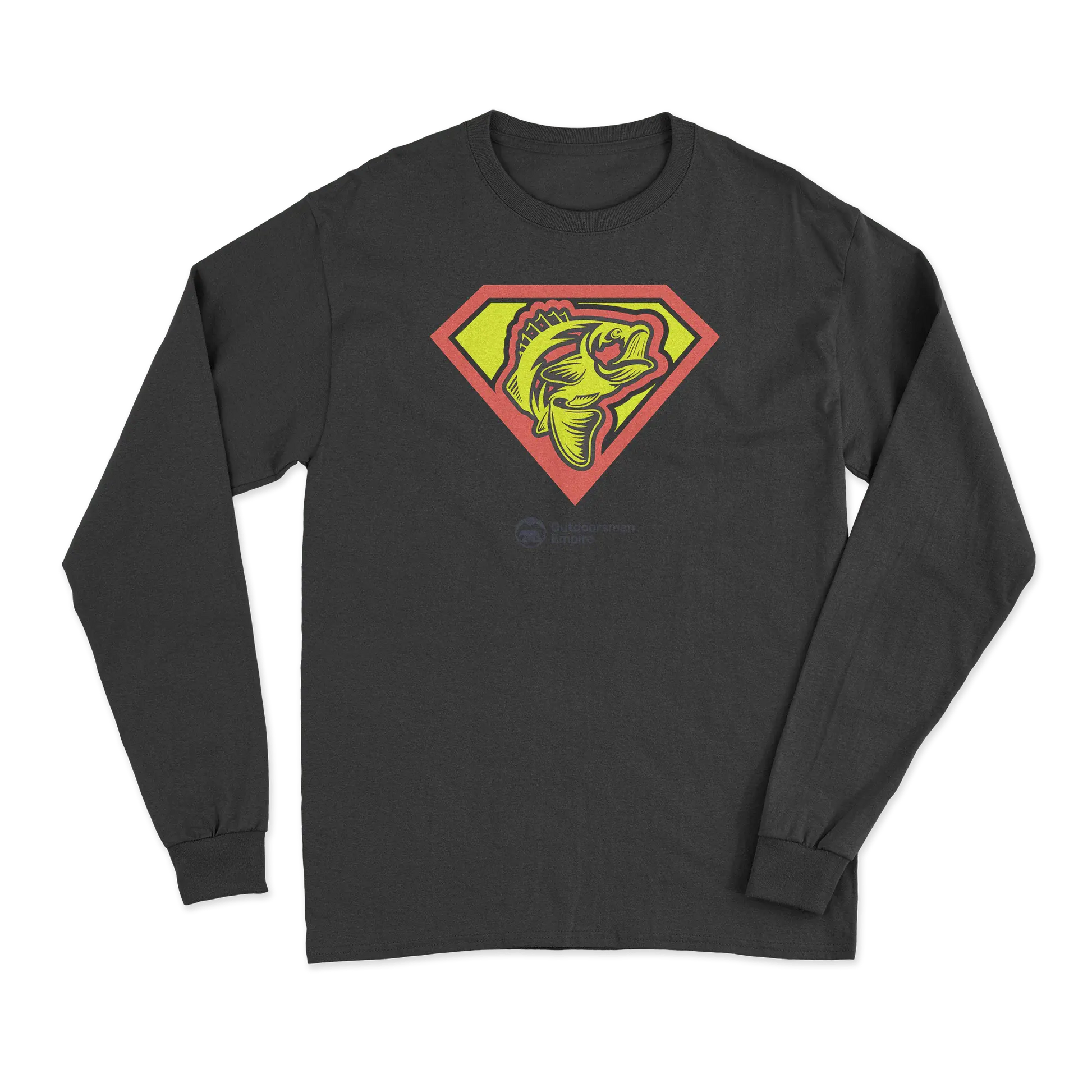 Super Fishing Men Long Sleeve Shirt