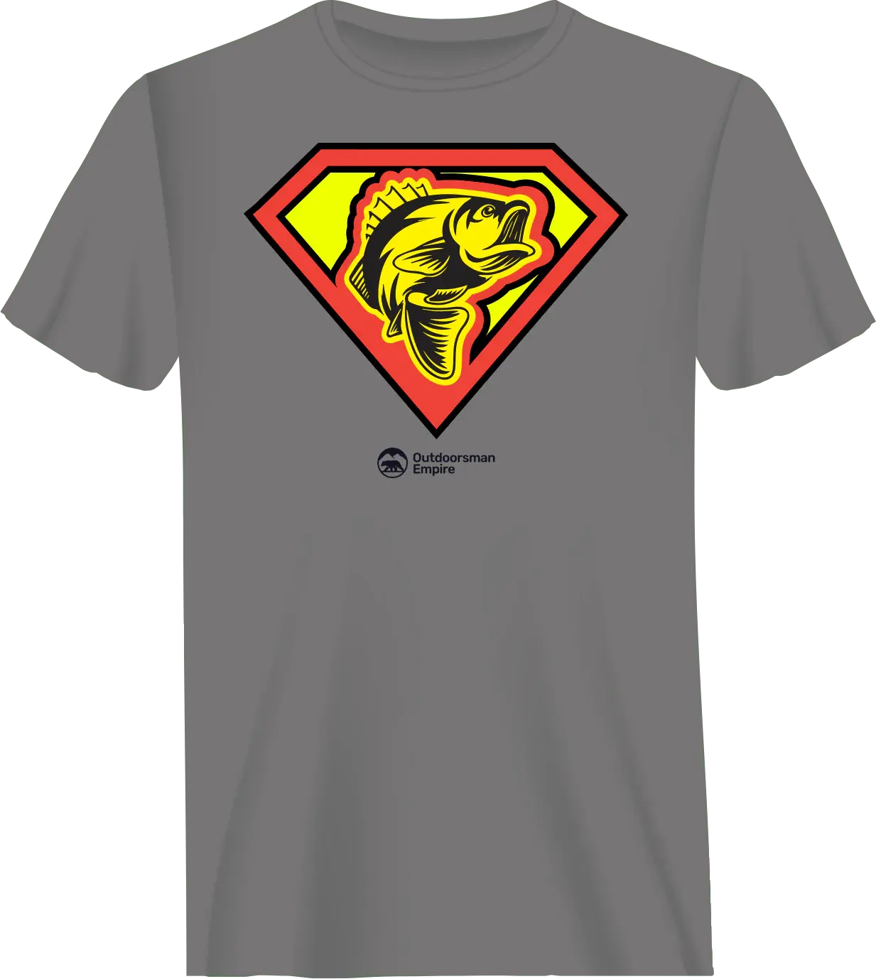 Super Fishing T-Shirt for Men