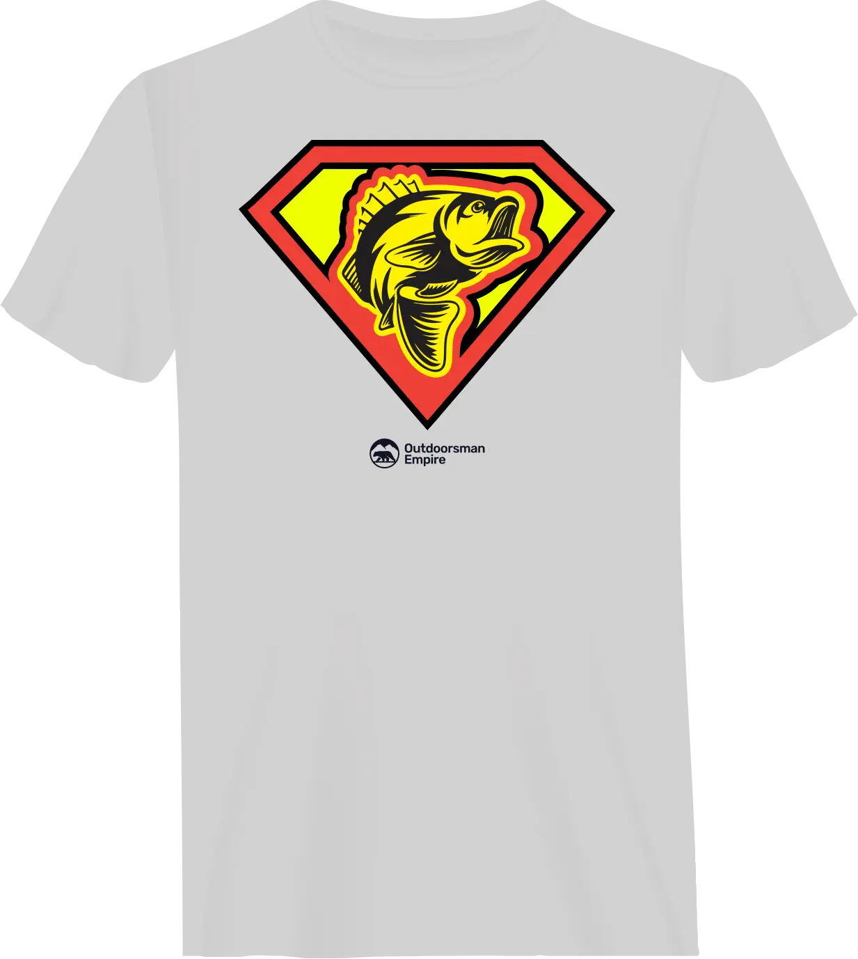 Super Fishing T-Shirt for Men