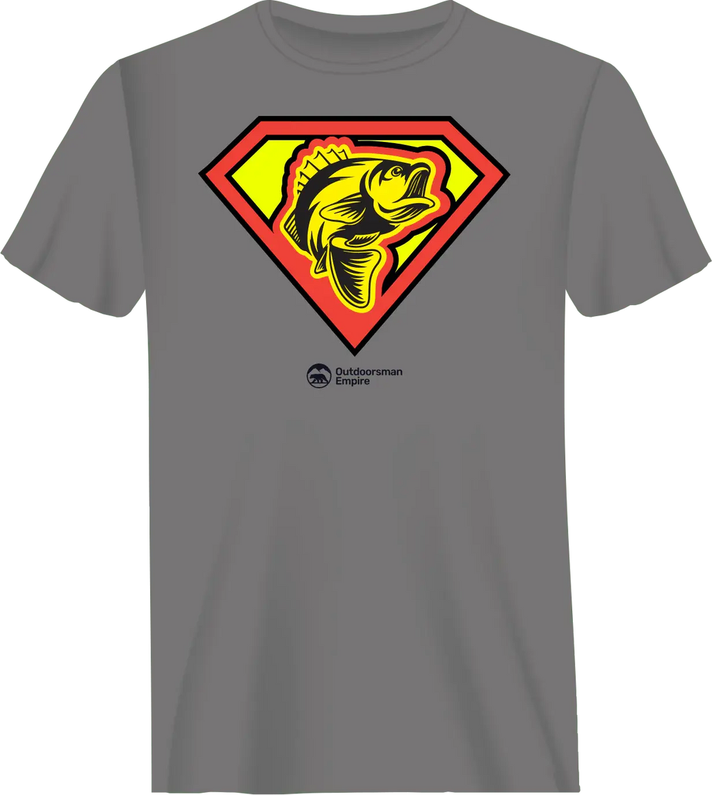 Super Fishing T-Shirt for Men
