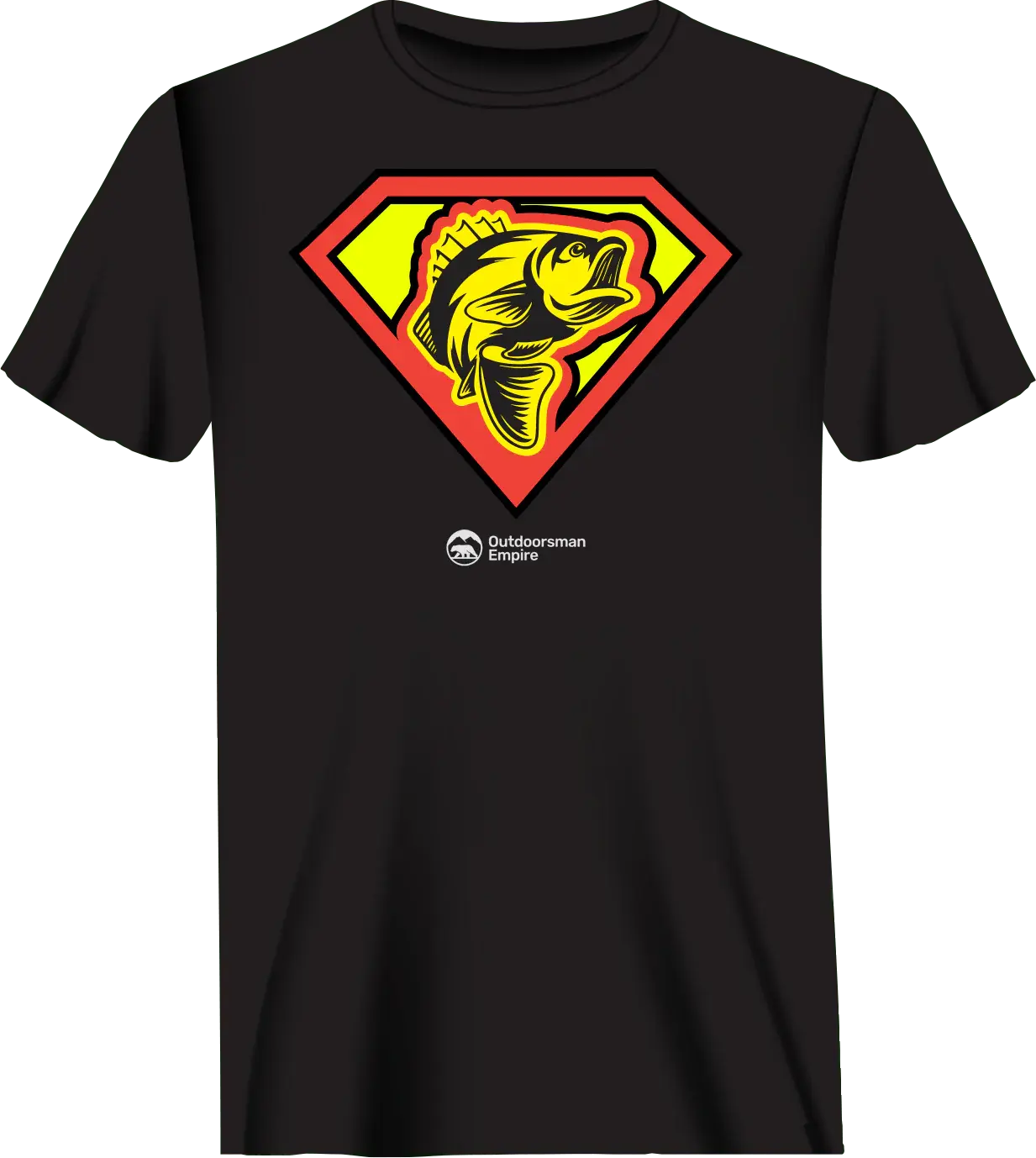 Super Fishing T-Shirt for Men