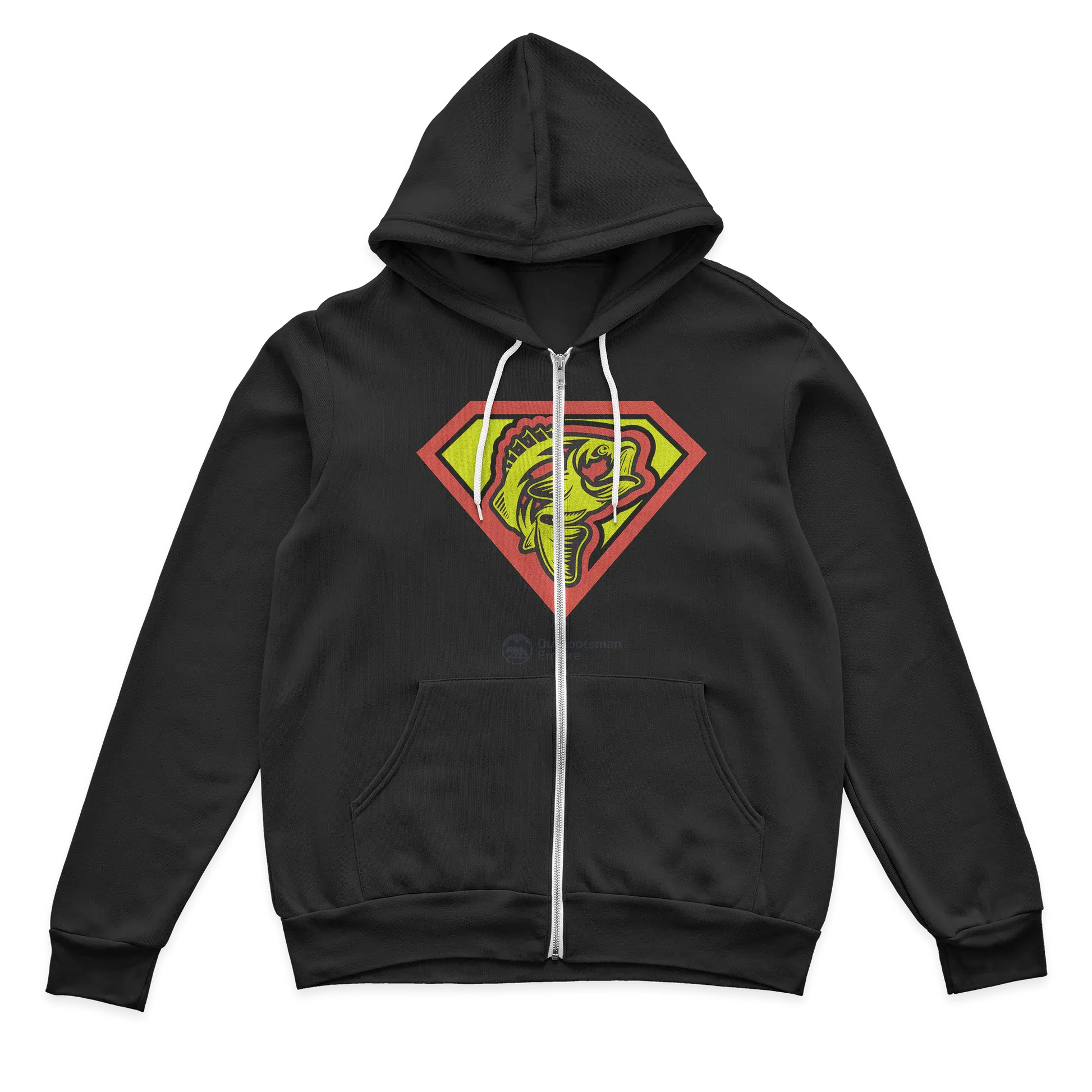 Super Fishing Zip Hoodie for Men
