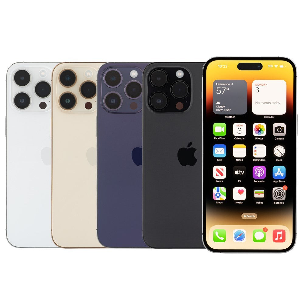 Apple iPhone 14 Pro Max (2022) 6.7 -inch Unlocked - 512 GB -Refurbished