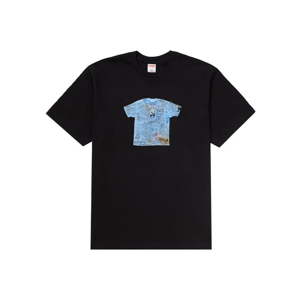 Supreme 30th Anniversary First Tee Black