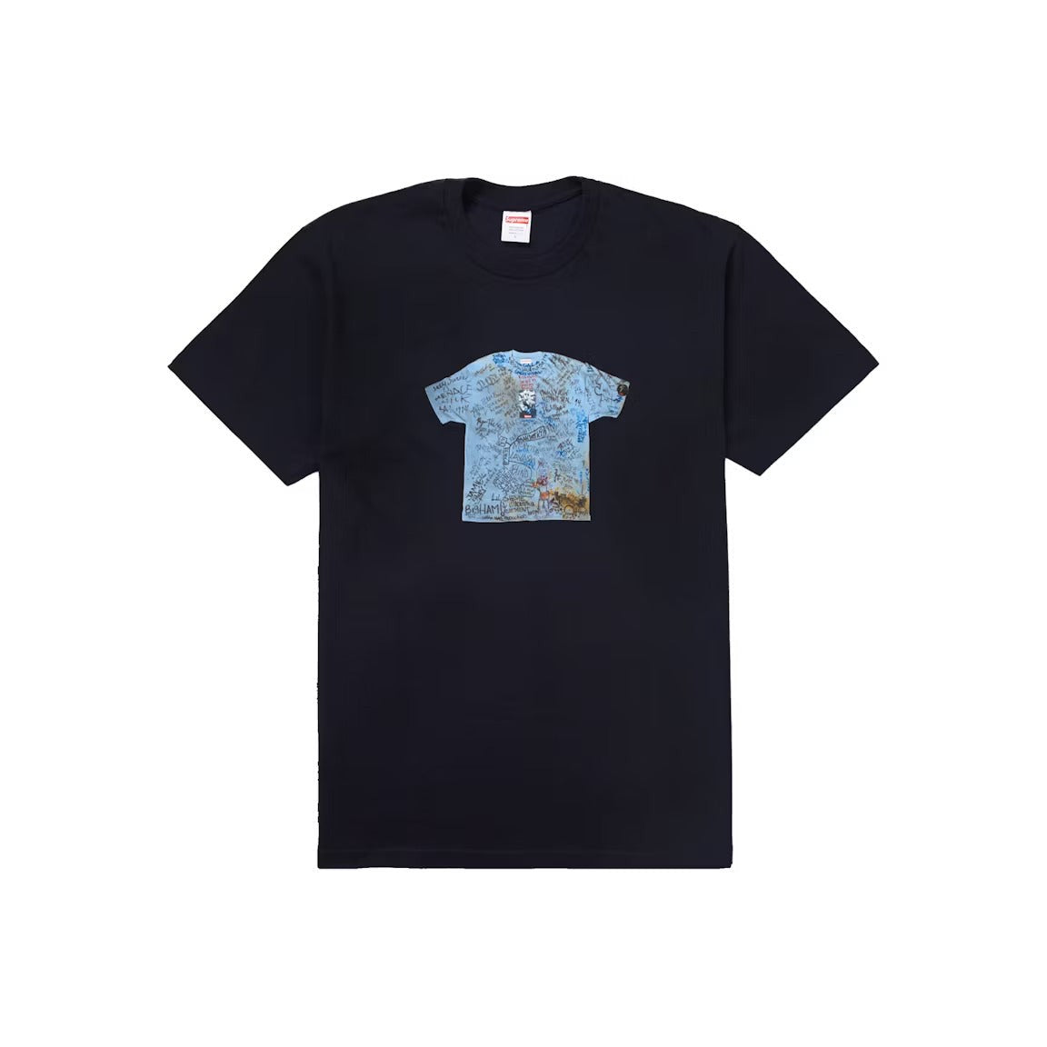 Supreme 30th Anniversary First Tee Navy