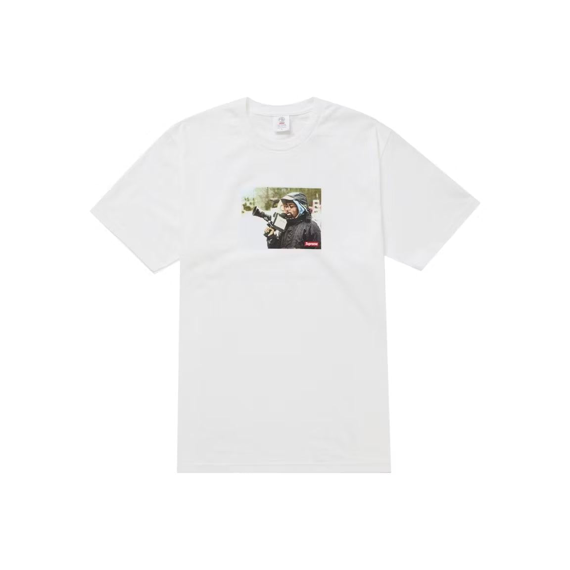 Supreme 40 Acres Spike Tee White