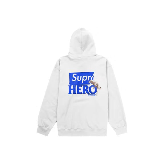 Supreme ANTIHERO Hooded Sweatshirt (SS22) White
