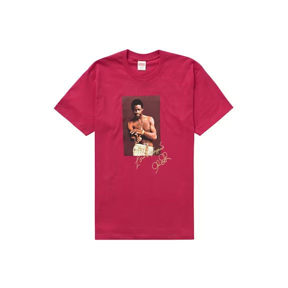 Supreme Al Green Tee Magenta